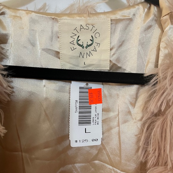 Nude ENVY Fringe cardigan - size L - Picture 3 of 3